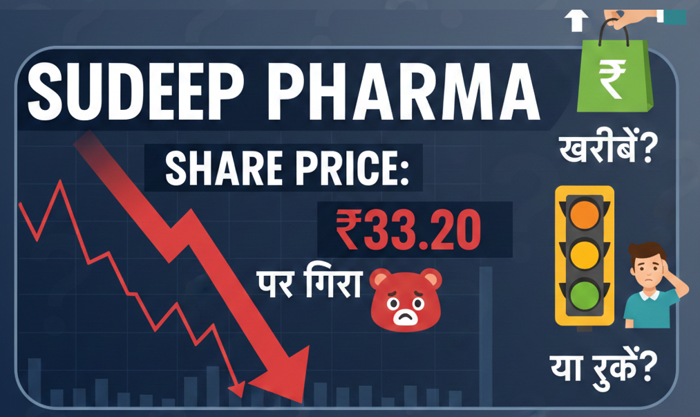 Sudeep Pharma Share Price
