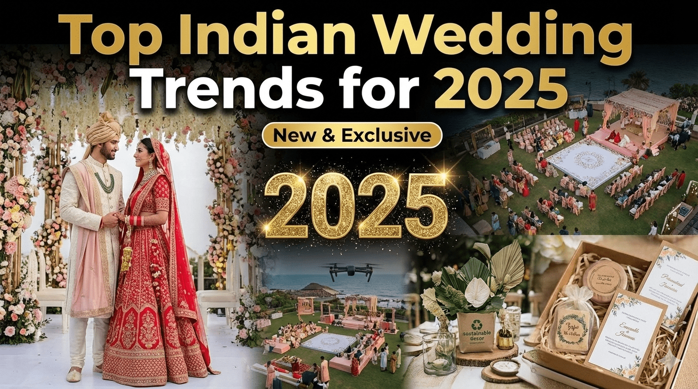 Top Indian Wedding Trends for 2025 