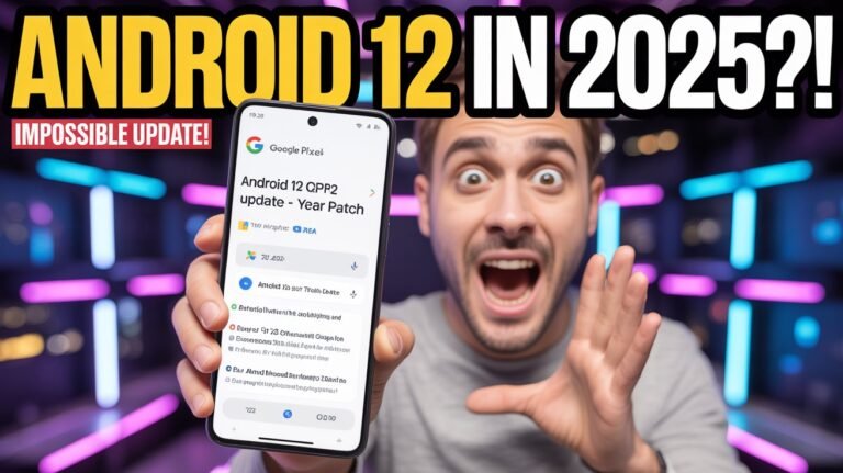 Android 12 QPR2 Update 2025