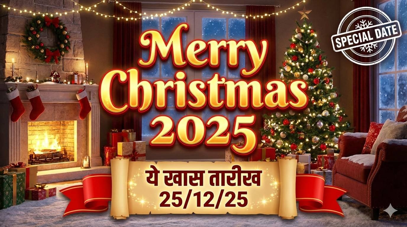 Merry Christmas 2025: ये खास तारीख 25/12/25