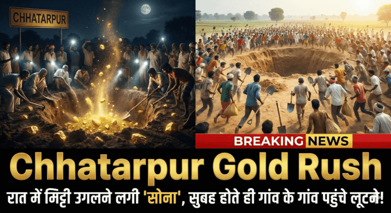 Chhatarpur Gold Rush:
