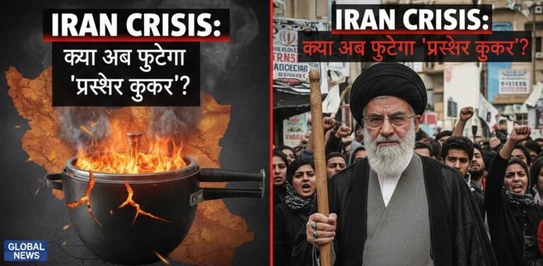 Iran Crisis: क्या अब फूटेगा 'प्रेशर कुकर'? खामेनेई की लाठी और जनता का गुस्सा—आखिर कब तक चलेगा ये खेल?